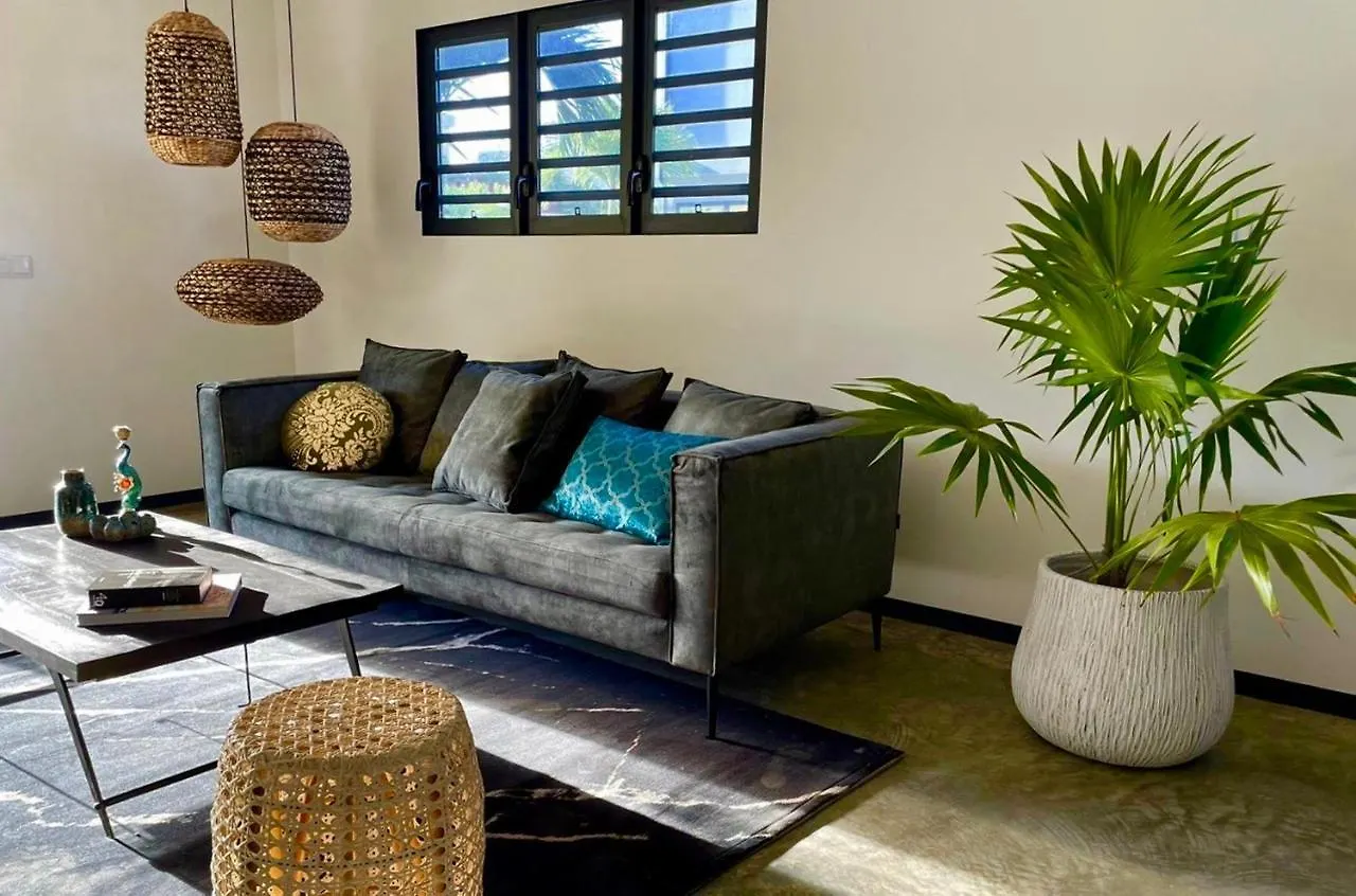 Belnem Garden Residence Kralendijk na wyspie Bonaire Apartament